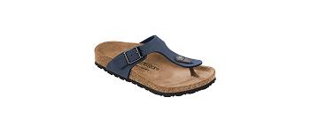 Gizeh Birkenstock Birkibuc Regular Detske Námornícka Modrá | SK 419PJJ